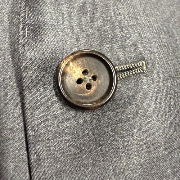 Spier & Mackay Blazer Wool Sport Coat Slim Fit Grey 38S - Picture 5 of 9